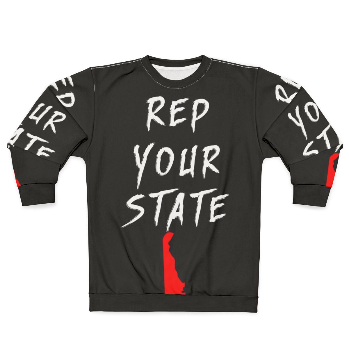 Delaware Sweatshirt with State Pride Design