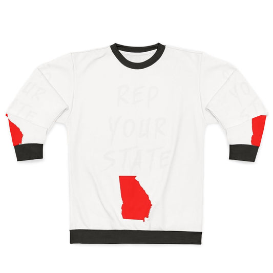 Georgia state pride sweatshirt