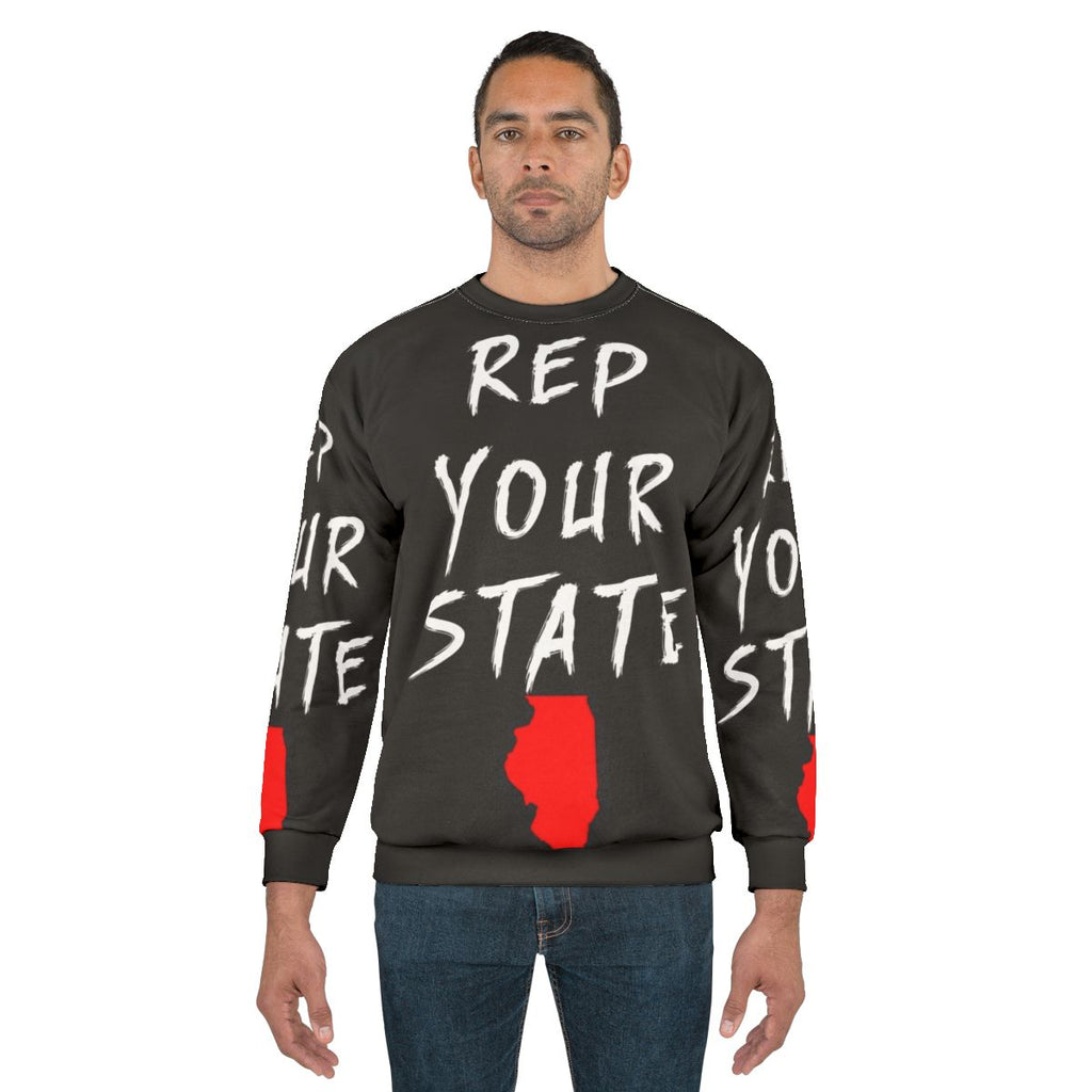 Illinois State Pride Sweatshirt