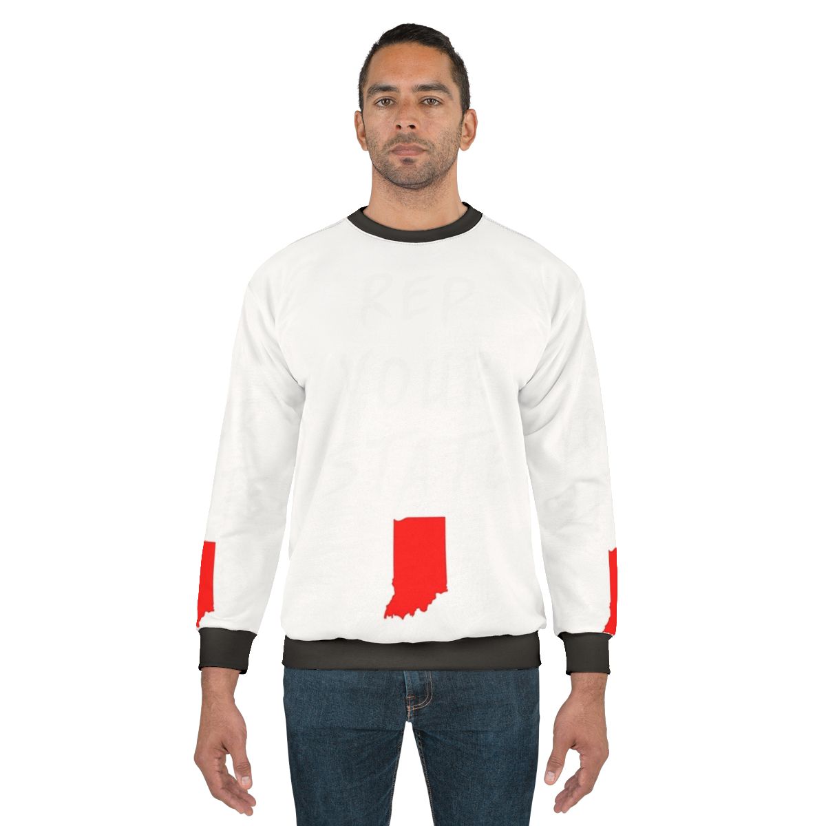 Indiana state pride sweatshirt