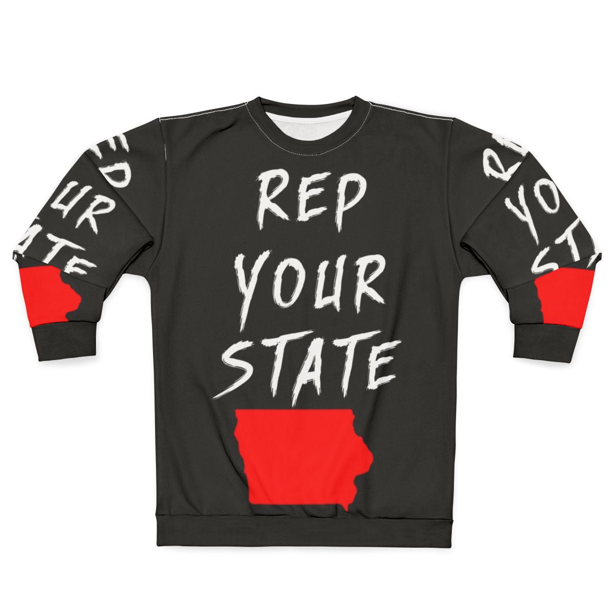 Iowa Sweatshirt for State Pride