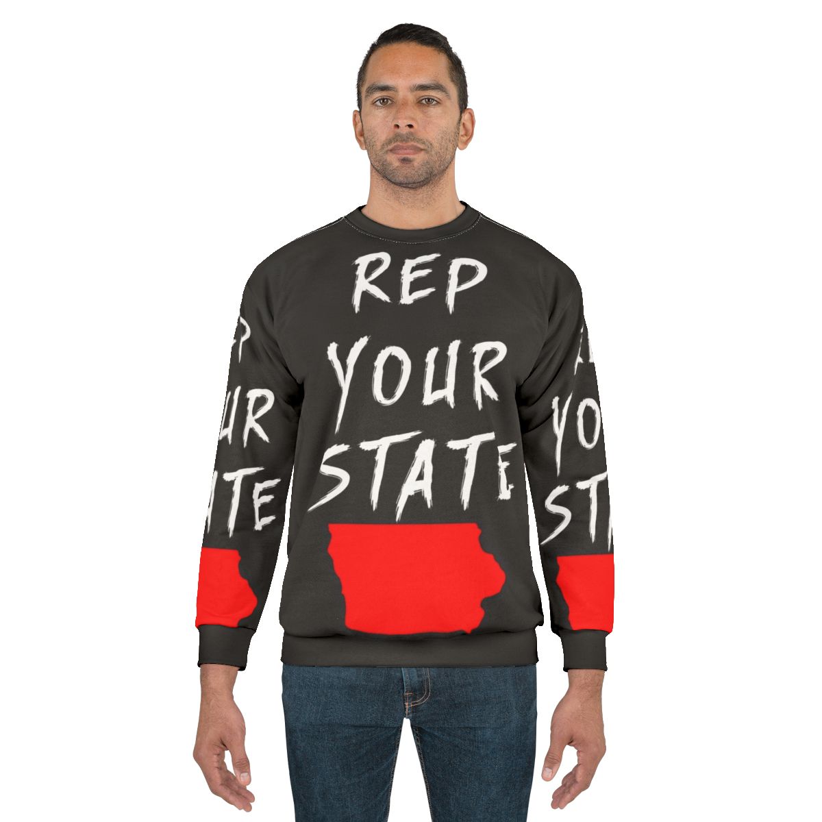 Iowa Sweatshirt for State Pride