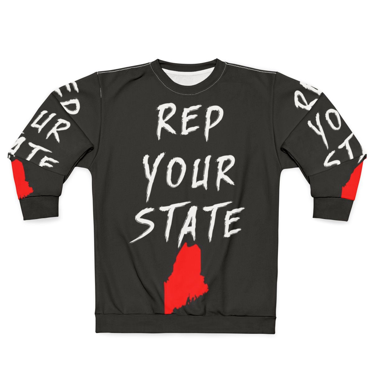 Maine State Sweatshirt