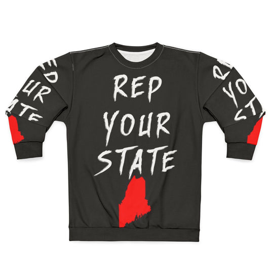 Maine State Sweatshirt