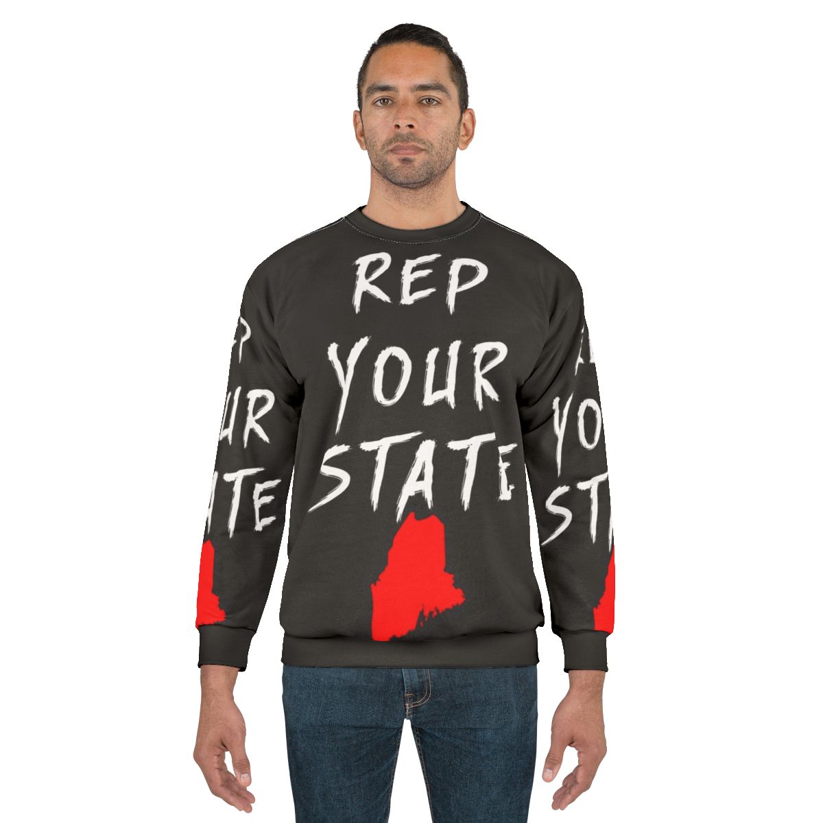 Maine State Sweatshirt