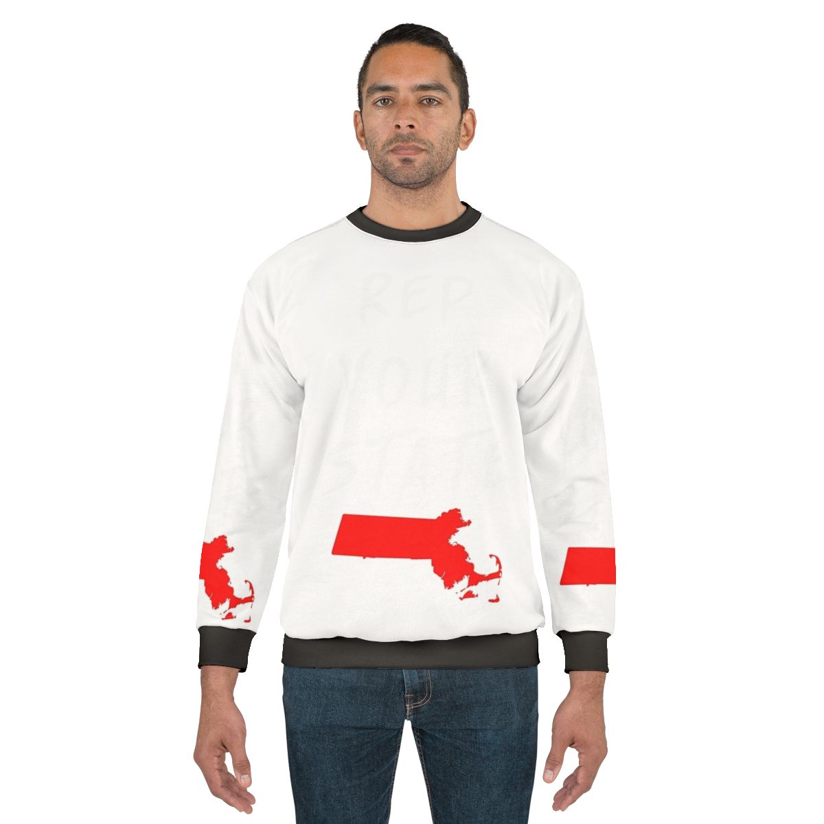 Massachusetts State Pride Sweatshirt