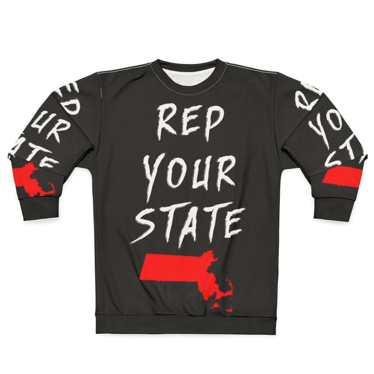 Massachusetts state pride sweatshirt