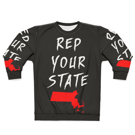 Massachusetts state pride sweatshirt
