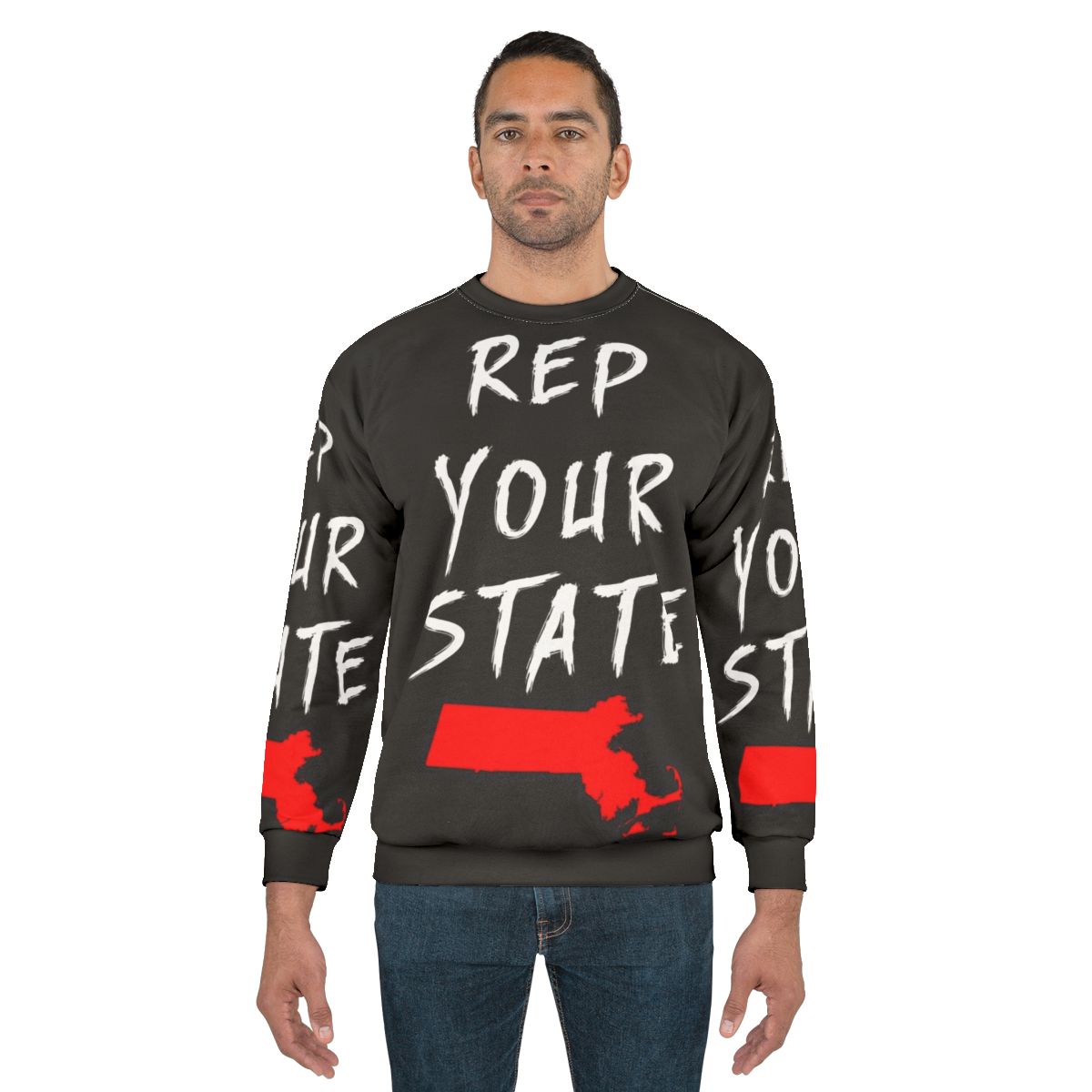 Massachusetts state pride sweatshirt