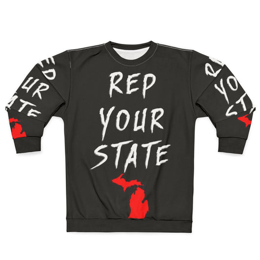 Michigan State Pride Sweatshirt