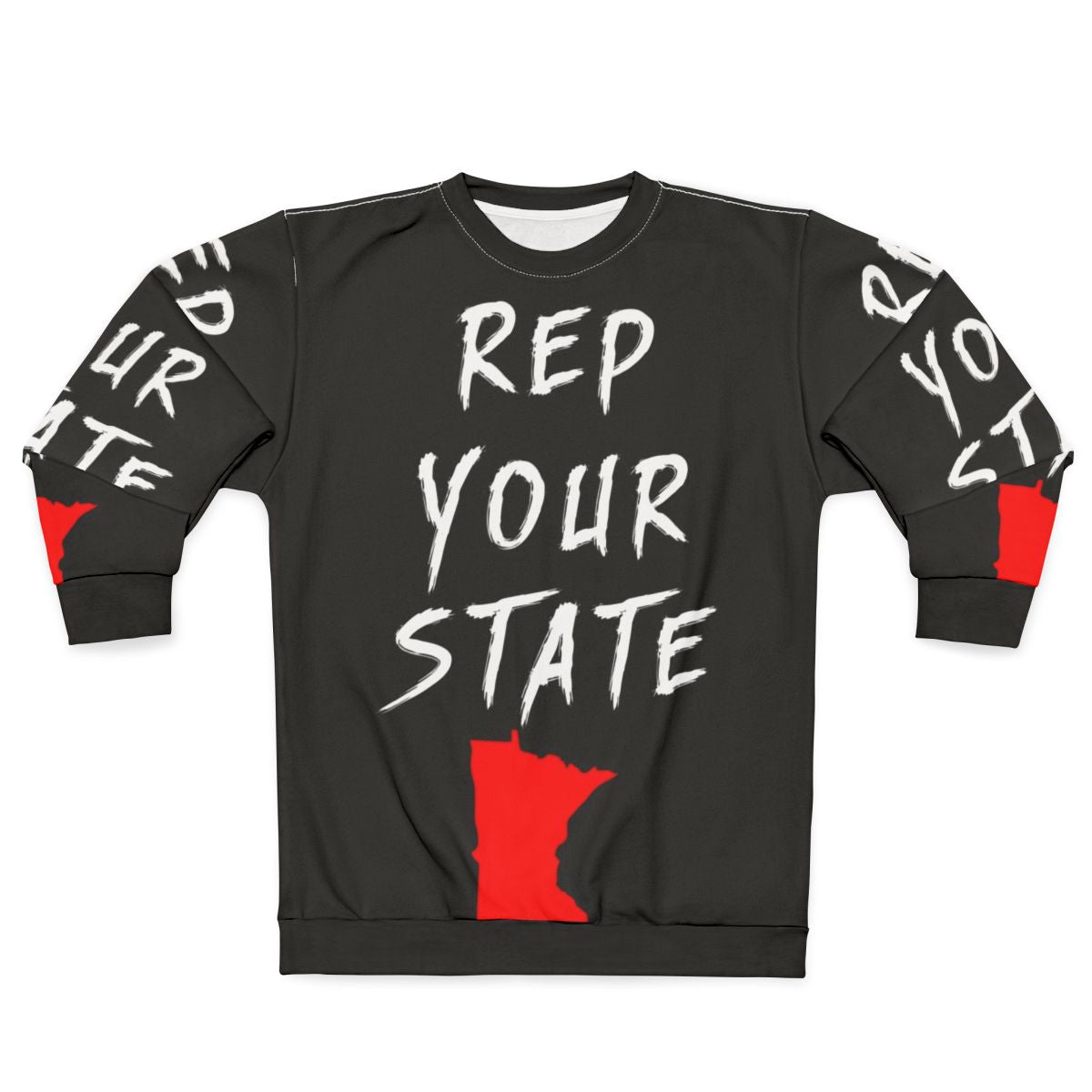 Minnesota sweatshirt with state pride design