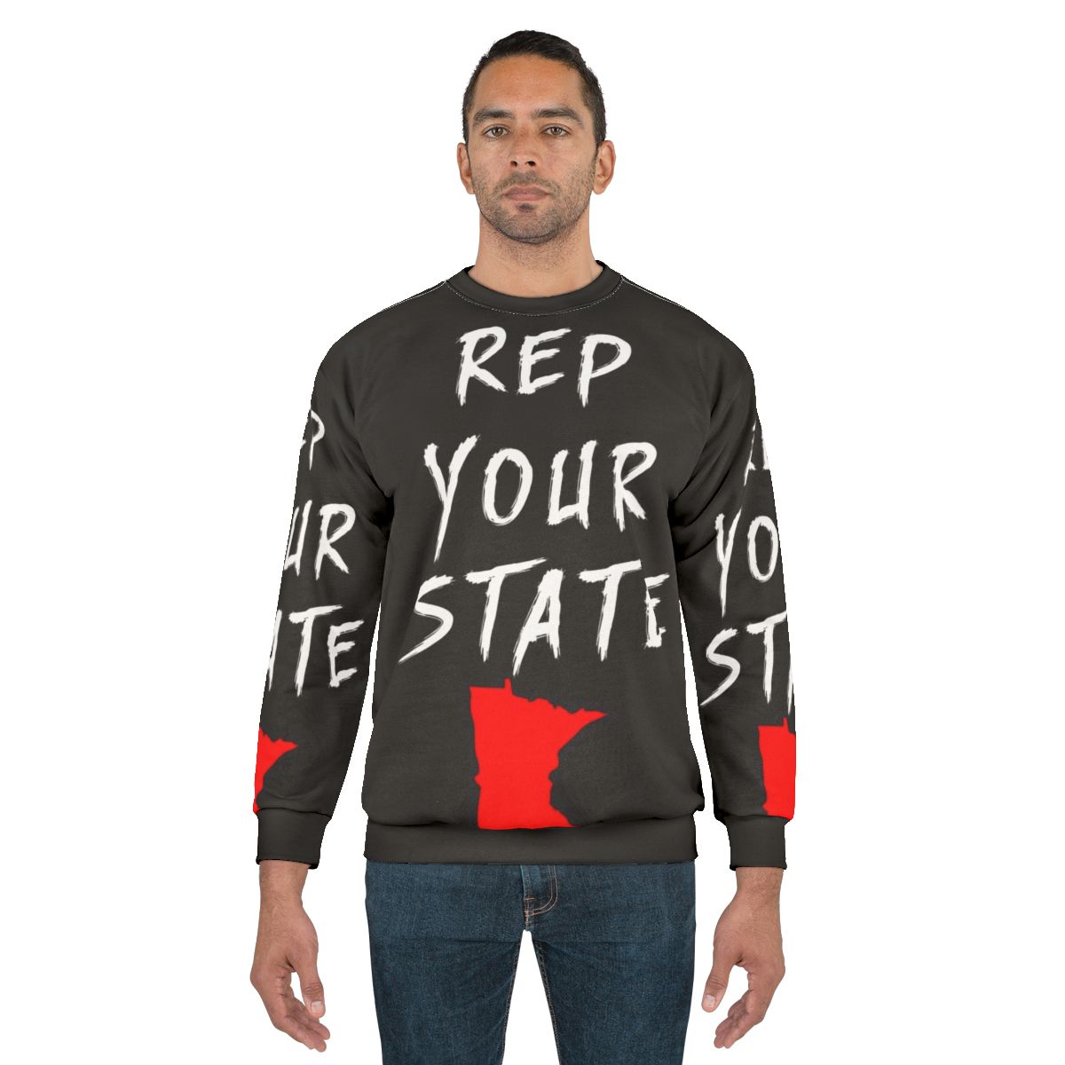 Minnesota sweatshirt with state pride design