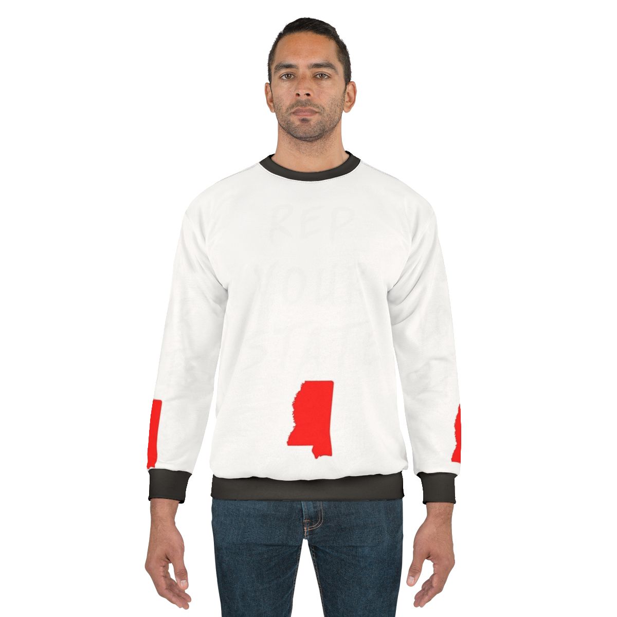 Mississippi state pride sweatshirt