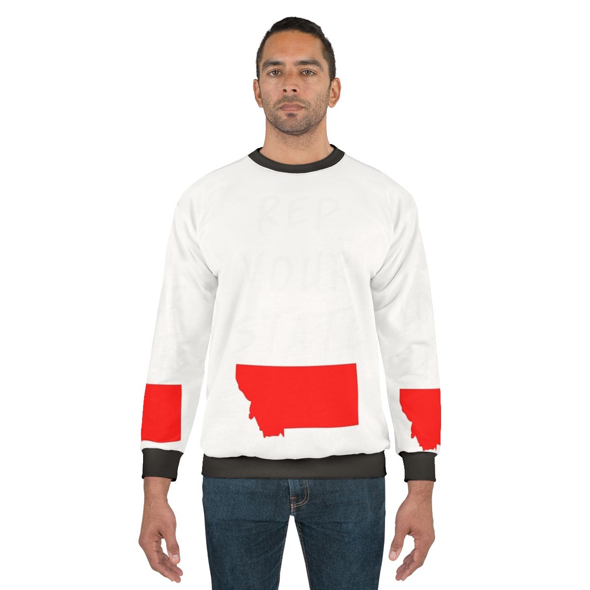 Montana state pride sweatshirt