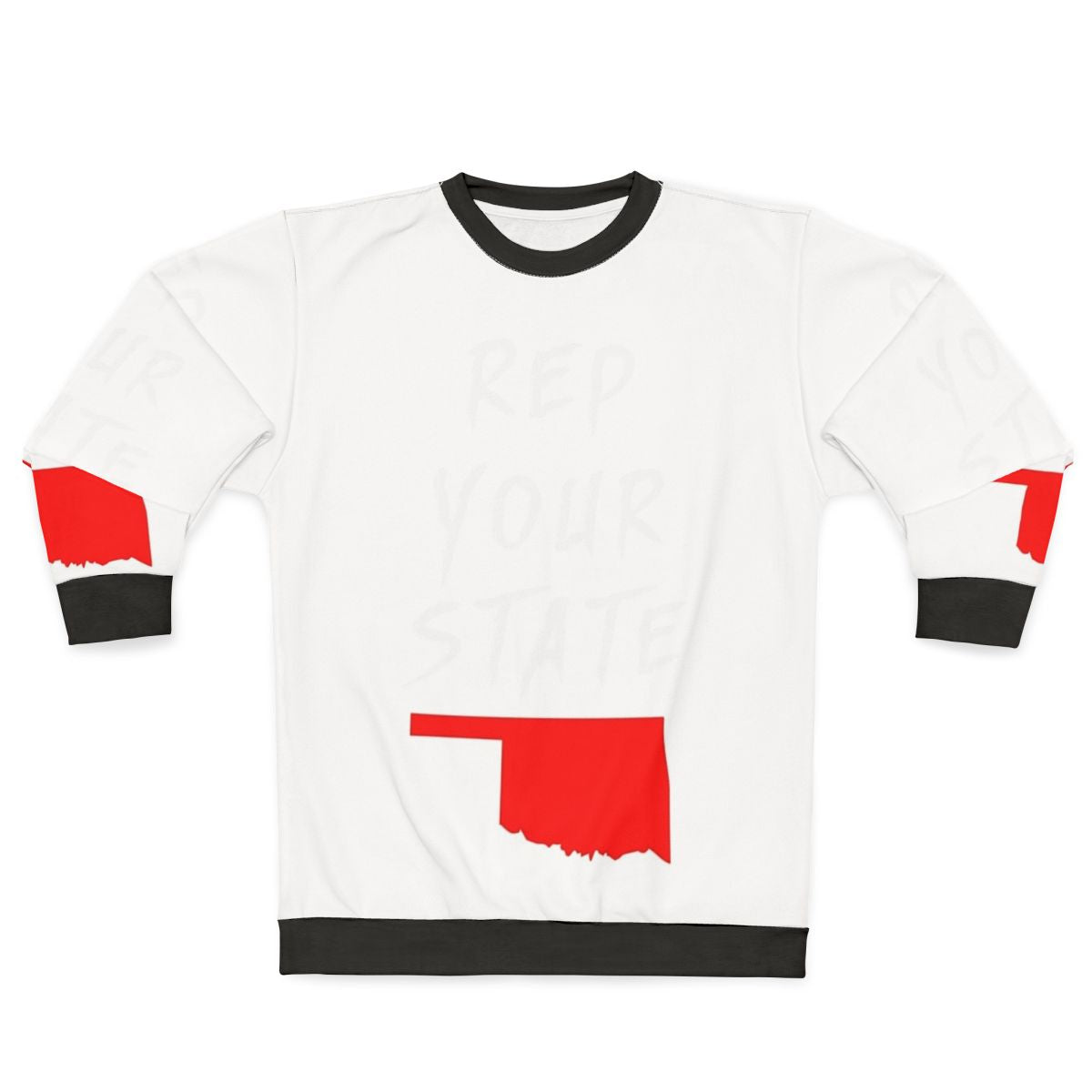 Oklahoma state pride sweatshirt