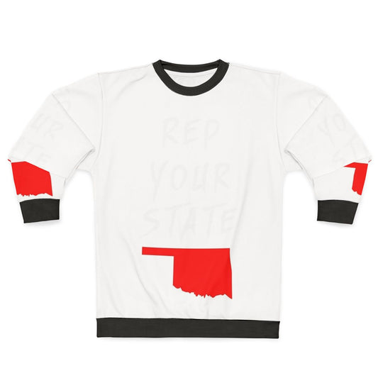 Oklahoma state pride sweatshirt