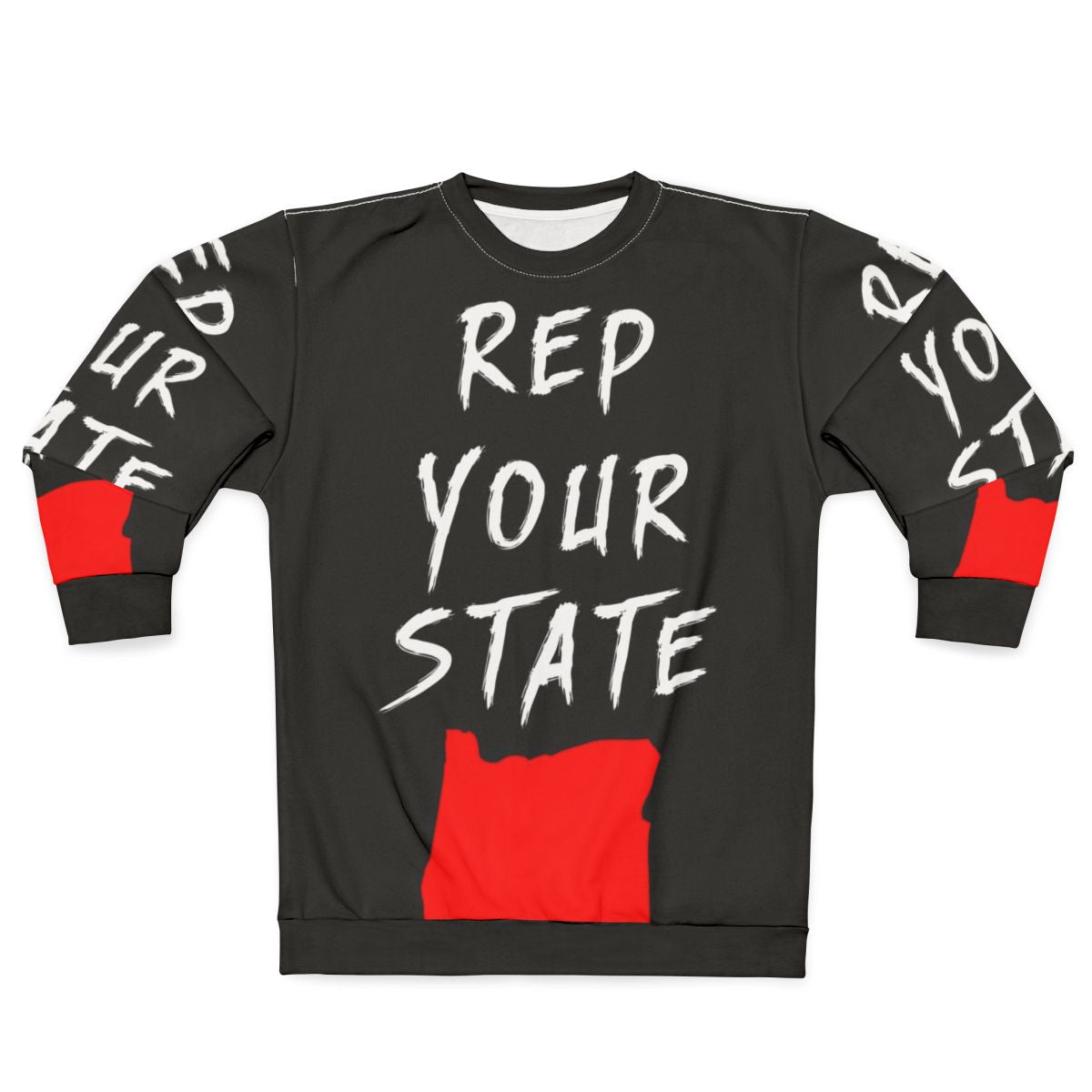 Oregon state pride sweatshirt