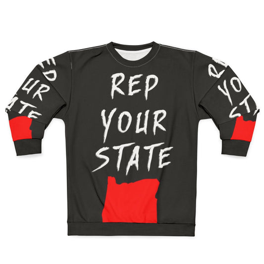 Oregon state pride sweatshirt