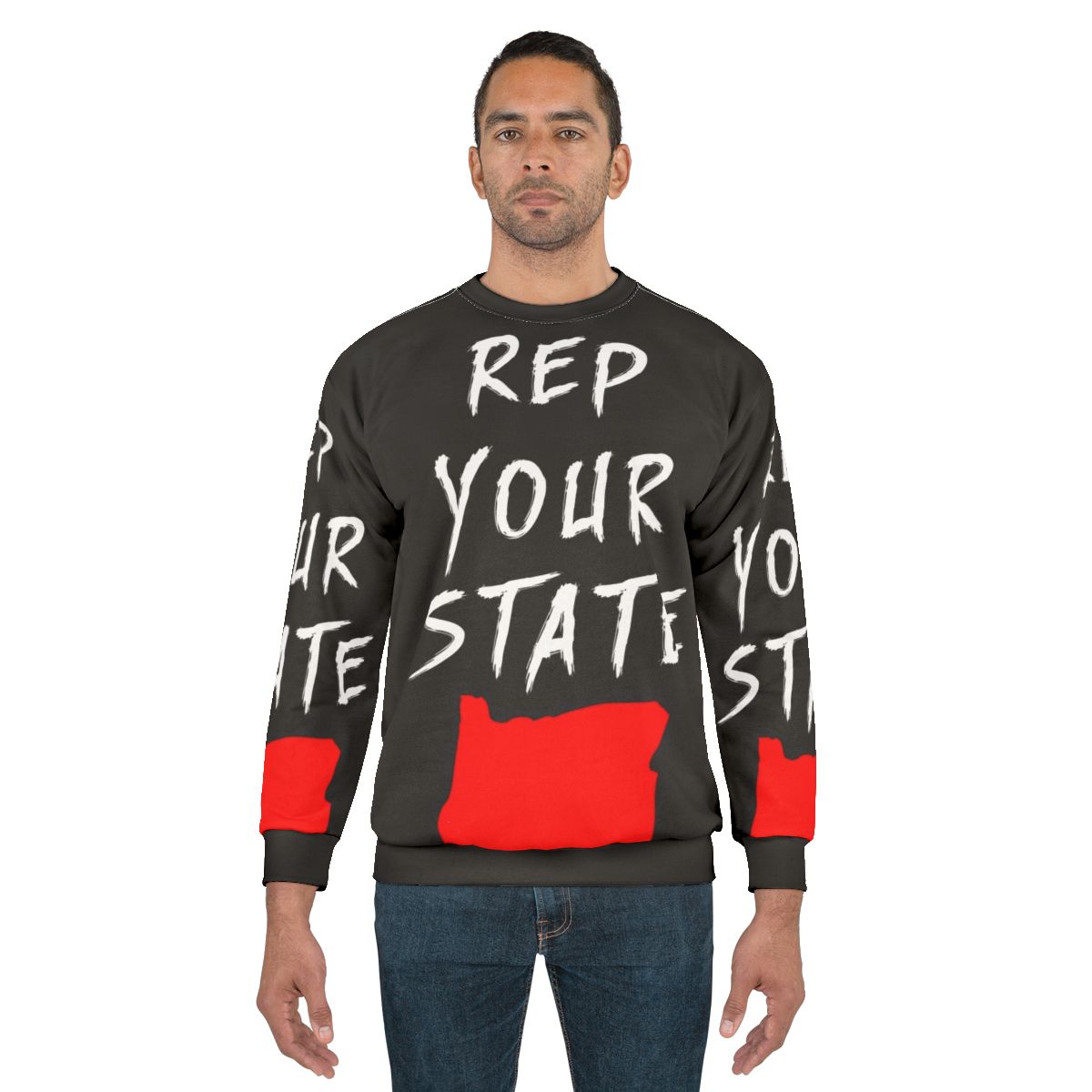 Oregon state pride sweatshirt