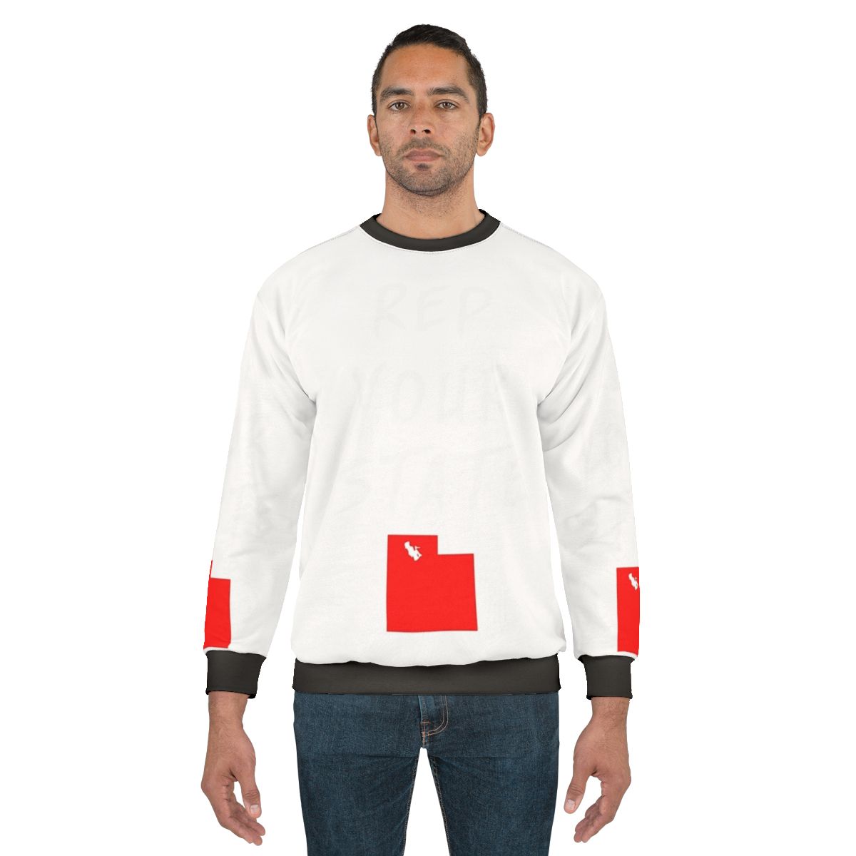 Utah state pride sweatshirt