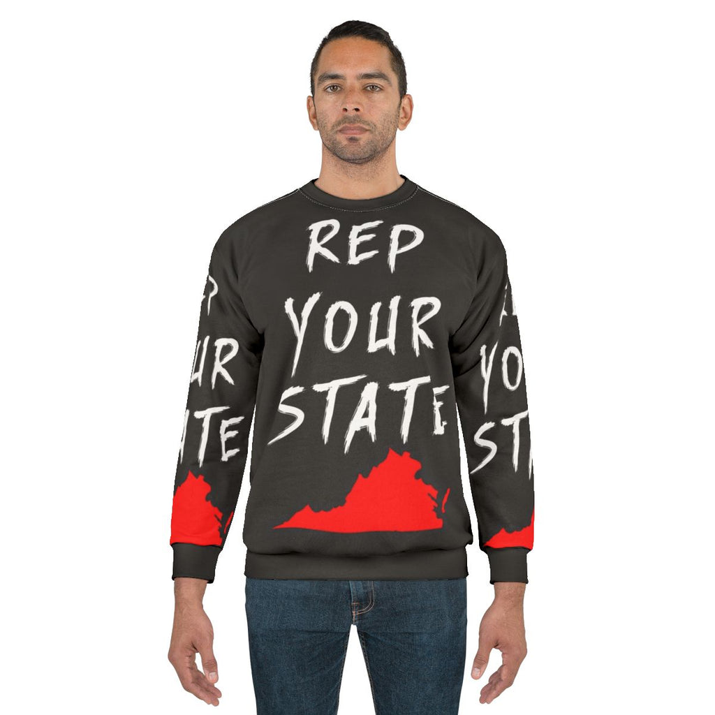 Virginia State Pride Sweatshirt