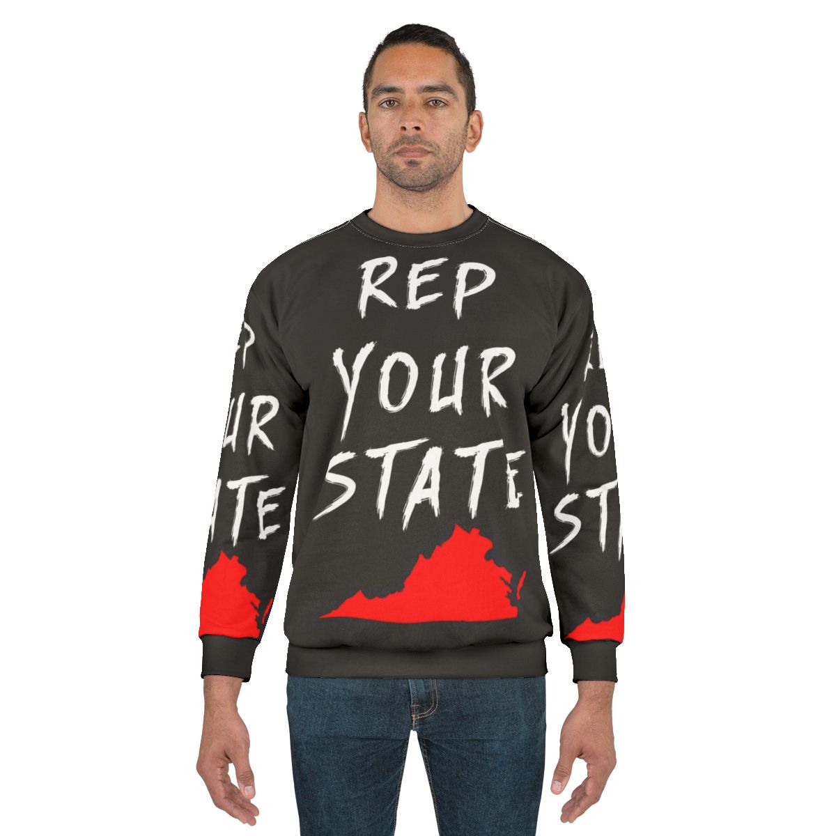 Virginia State Pride Sweatshirt