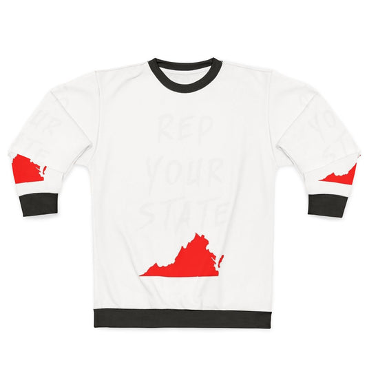 Virginia state pride sweatshirt