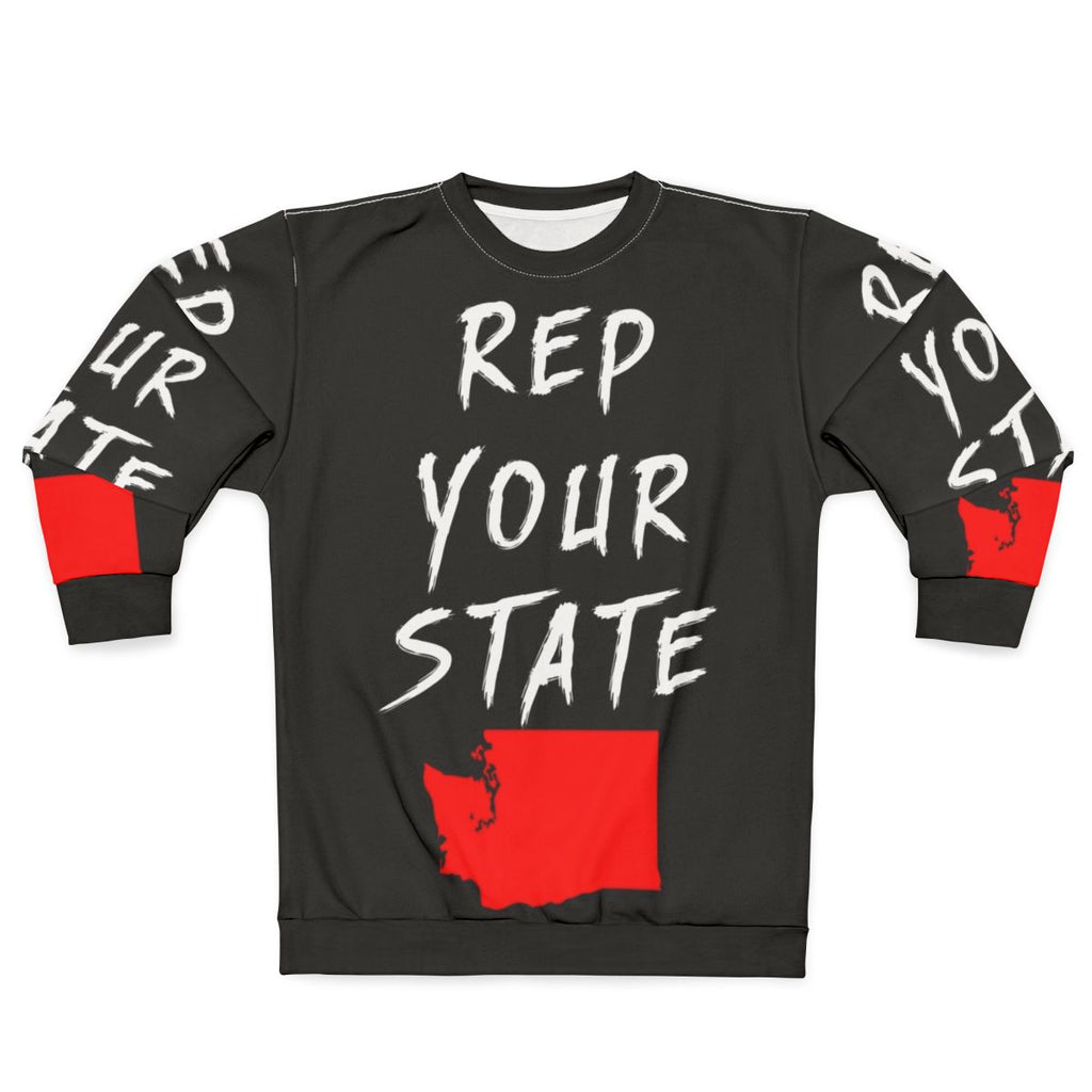 Washington State Pride Sweatshirt