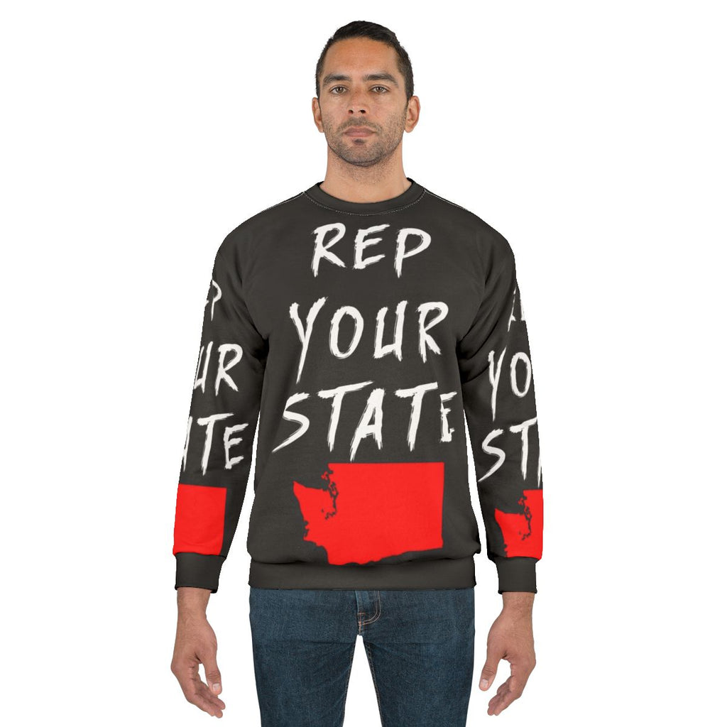 Washington State Pride Sweatshirt