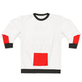 Wyoming state pride sweatshirt with state outline