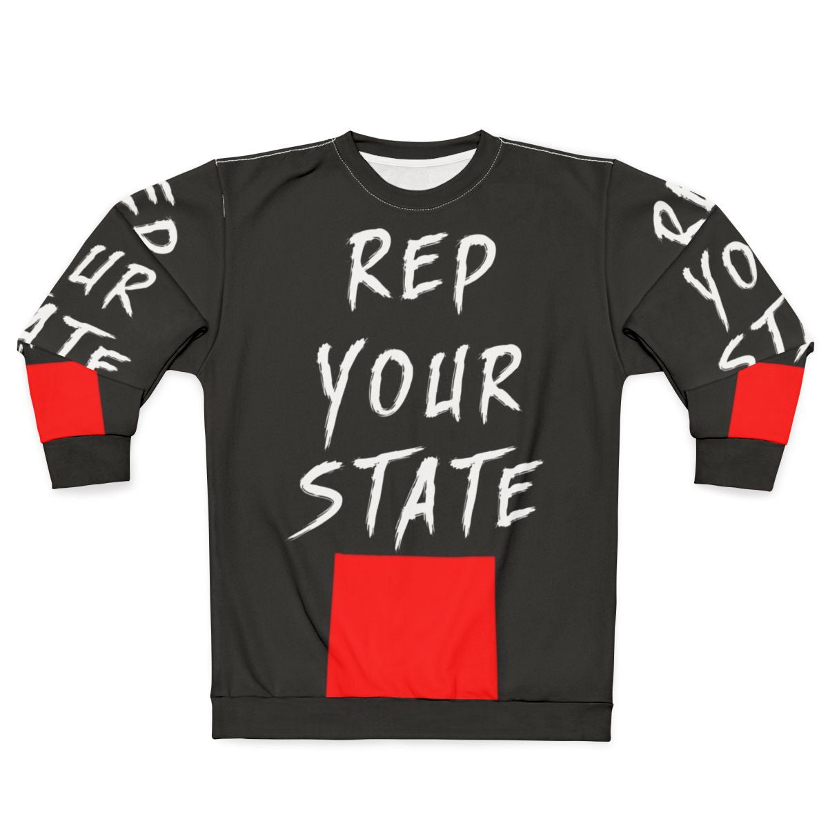 Wyoming state pride sweatshirt