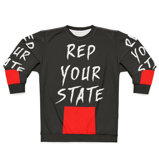 Wyoming state pride sweatshirt