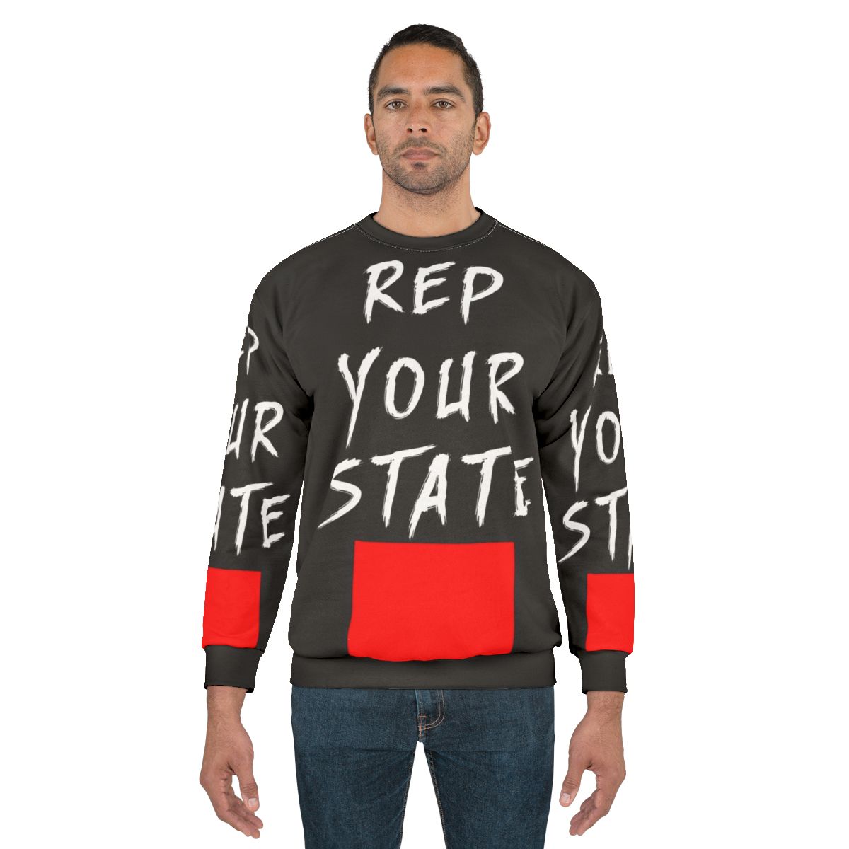 Wyoming state pride sweatshirt