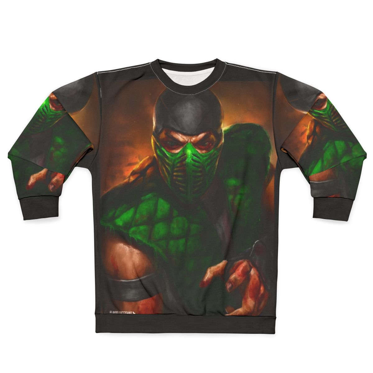 Reptile MK2 Men's Sweatshirt with Focus Keyword