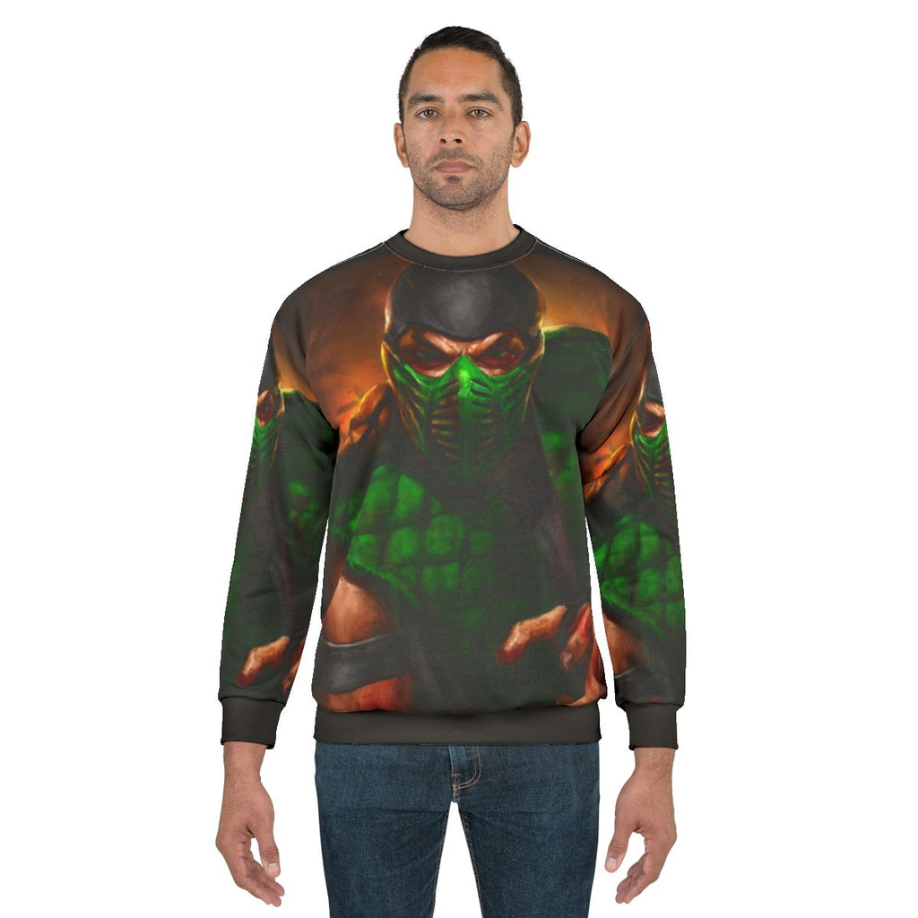 Reptile MK2 Men's Sweatshirt with Focus Keyword