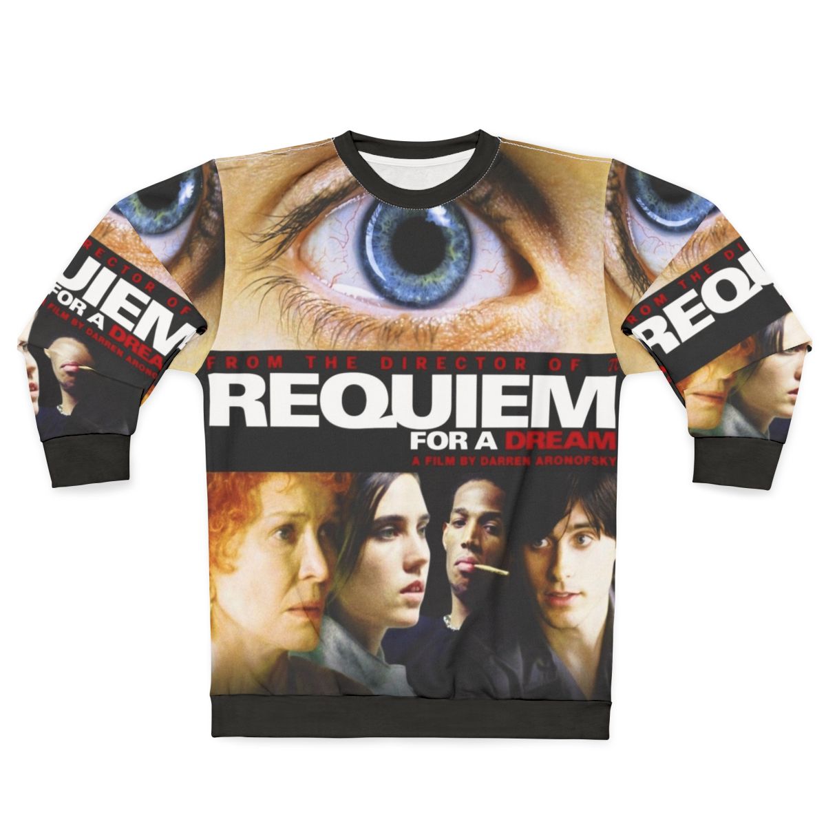 Requiem For A Dream vintage-inspired sweatshirt