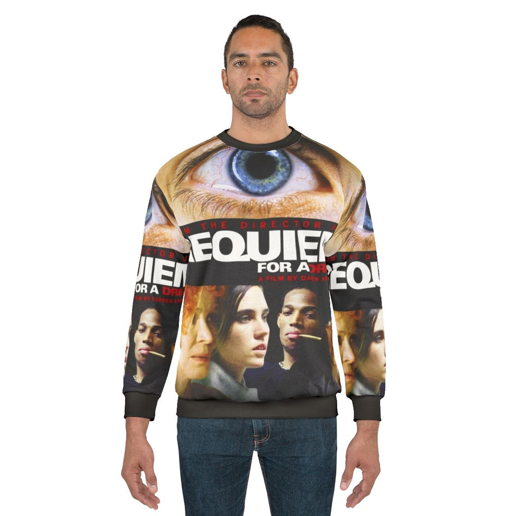 Requiem For A Dream vintage-inspired sweatshirt