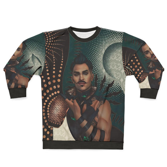 Dragon Age Inquisition Dorian Pavus Tarot Mage Tevinter Sweatshirt