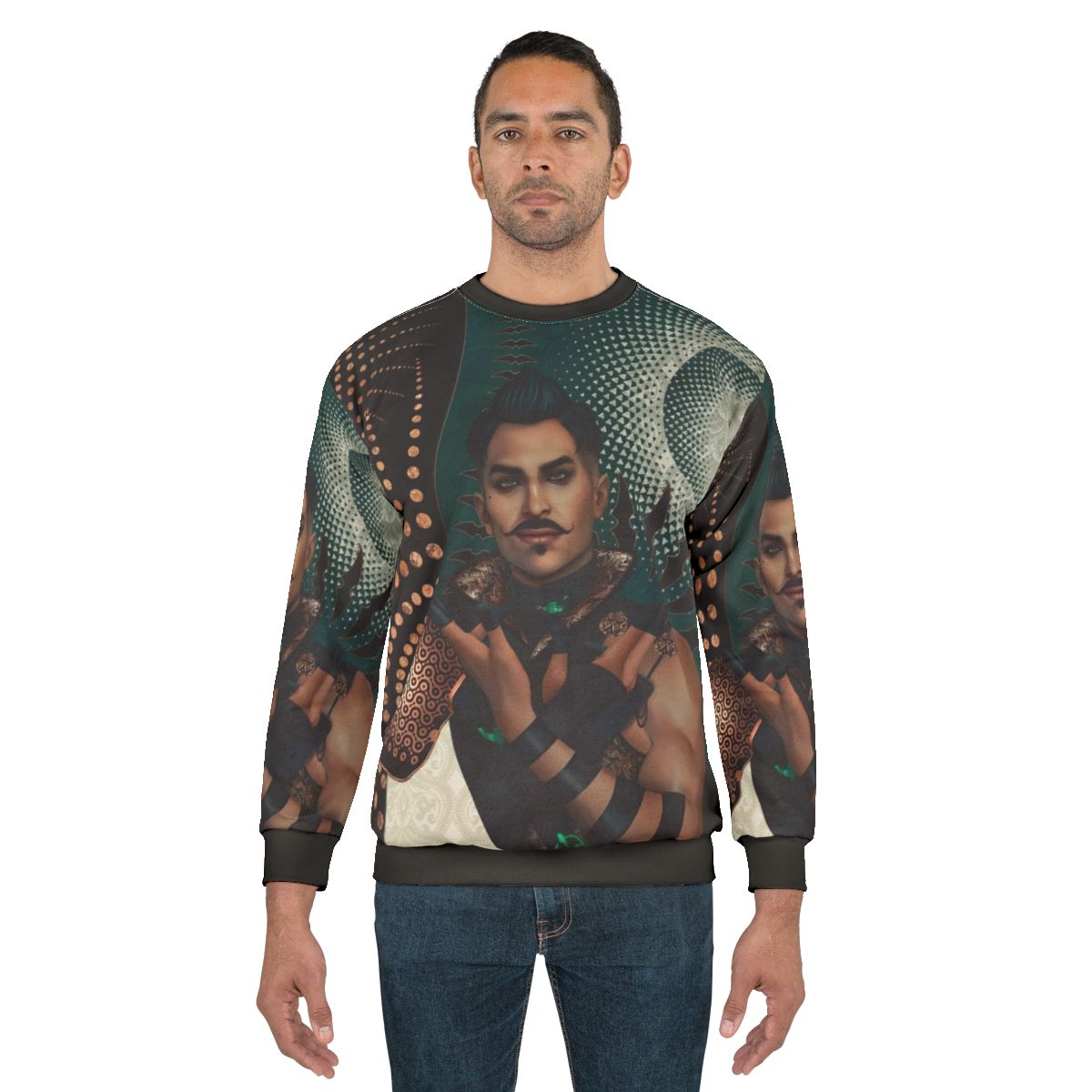 Dragon Age Inquisition Dorian Pavus Tarot Mage Tevinter Sweatshirt