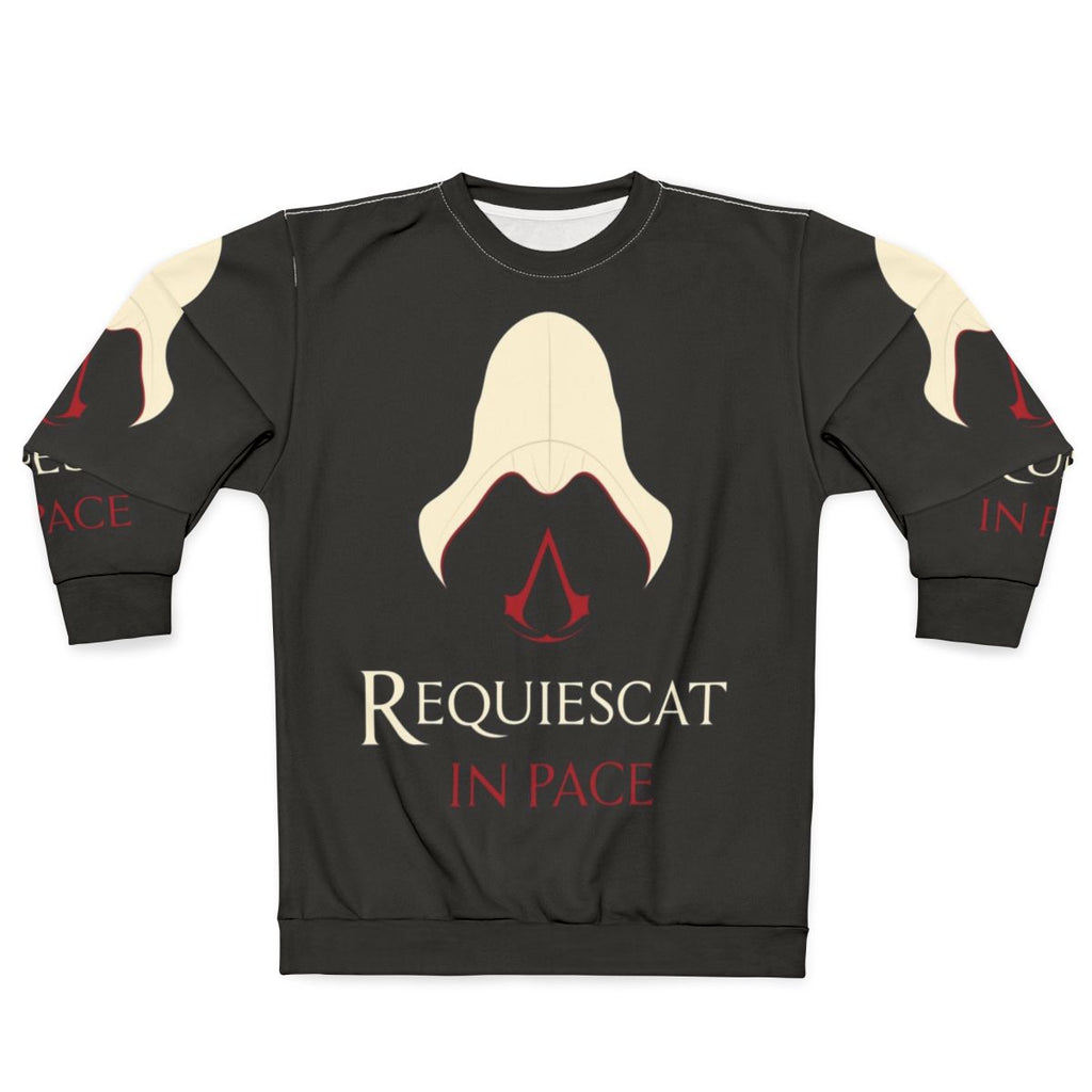 Assassins Creed Ezio "Requiescat In Pace" Sweatshirt
