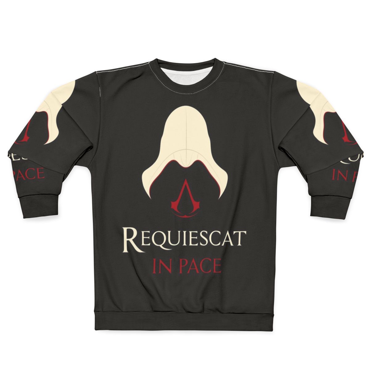 Assassins Creed Ezio "Requiescat In Pace" Sweatshirt