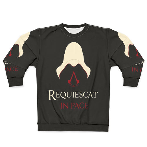 Assassins Creed Ezio "Requiescat In Pace" Sweatshirt