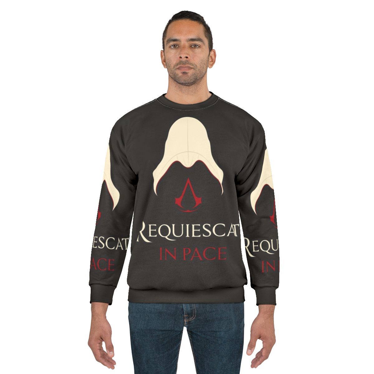 Assassins Creed Ezio "Requiescat In Pace" Sweatshirt