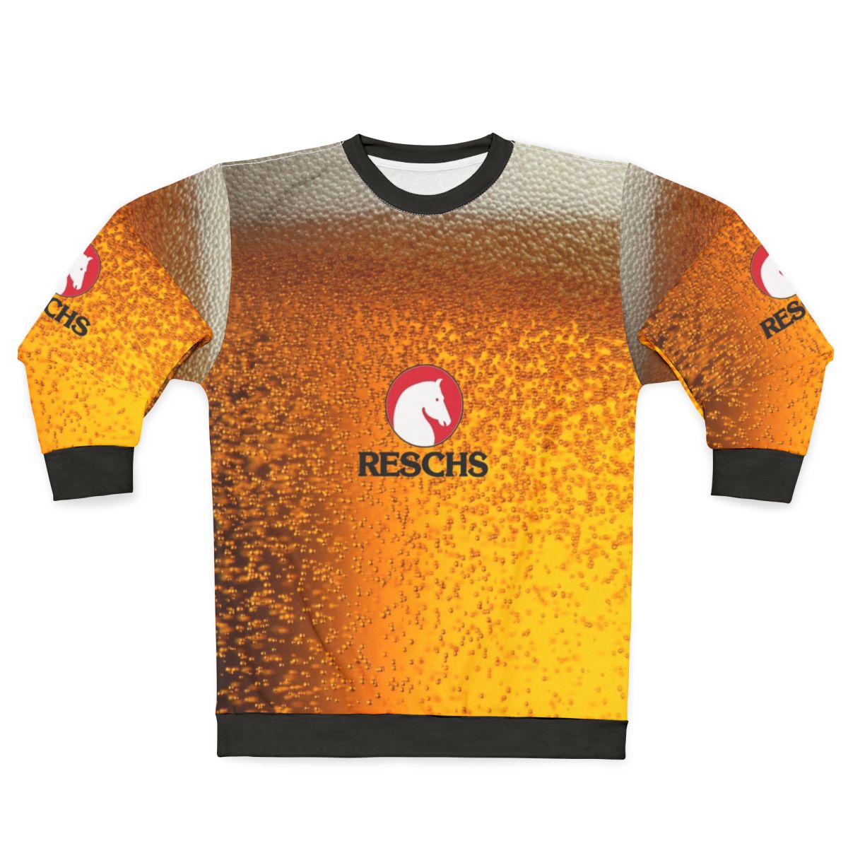 Reschs Beer Scottish Tartan Sweatshirt