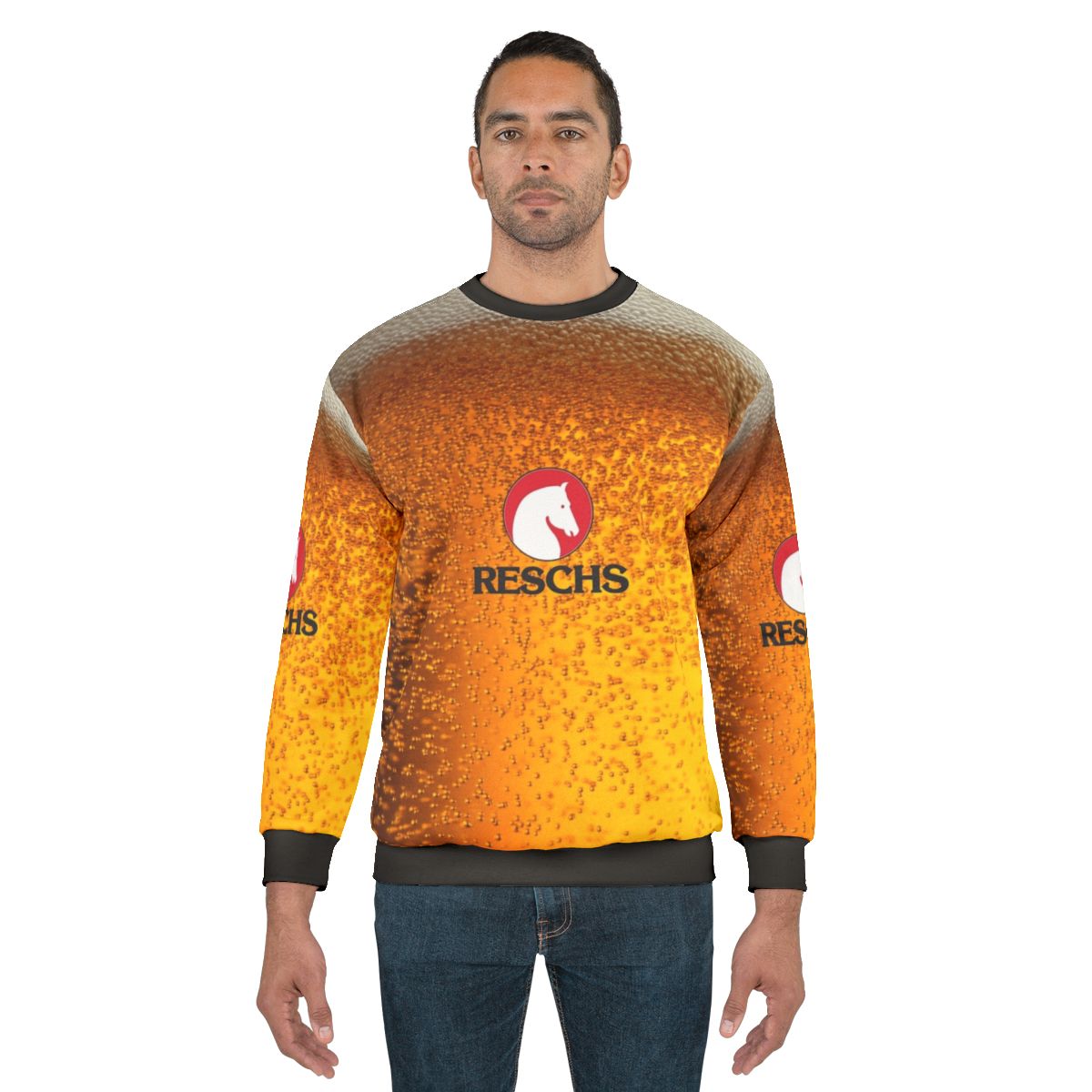 Reschs Beer Scottish Tartan Sweatshirt