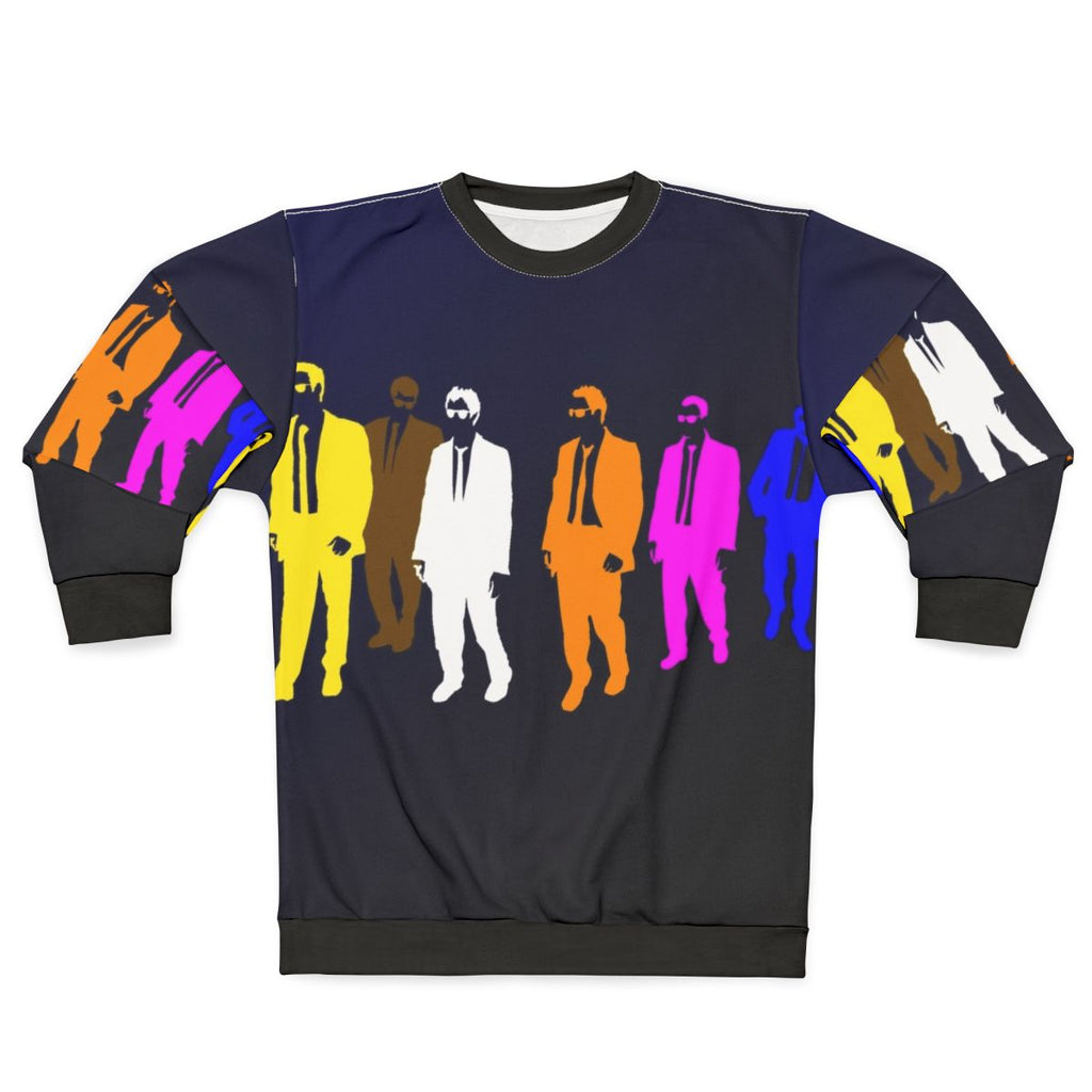 Reservoir Colors Mr Blue Sweatshirt - Pulp Fiction Inspired Fashion