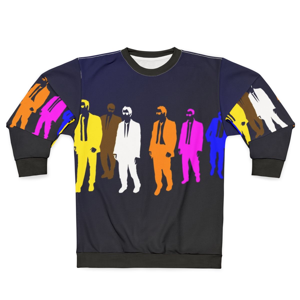Reservoir Colors Mr Blue Sweatshirt - Pulp Fiction Inspired Fashion