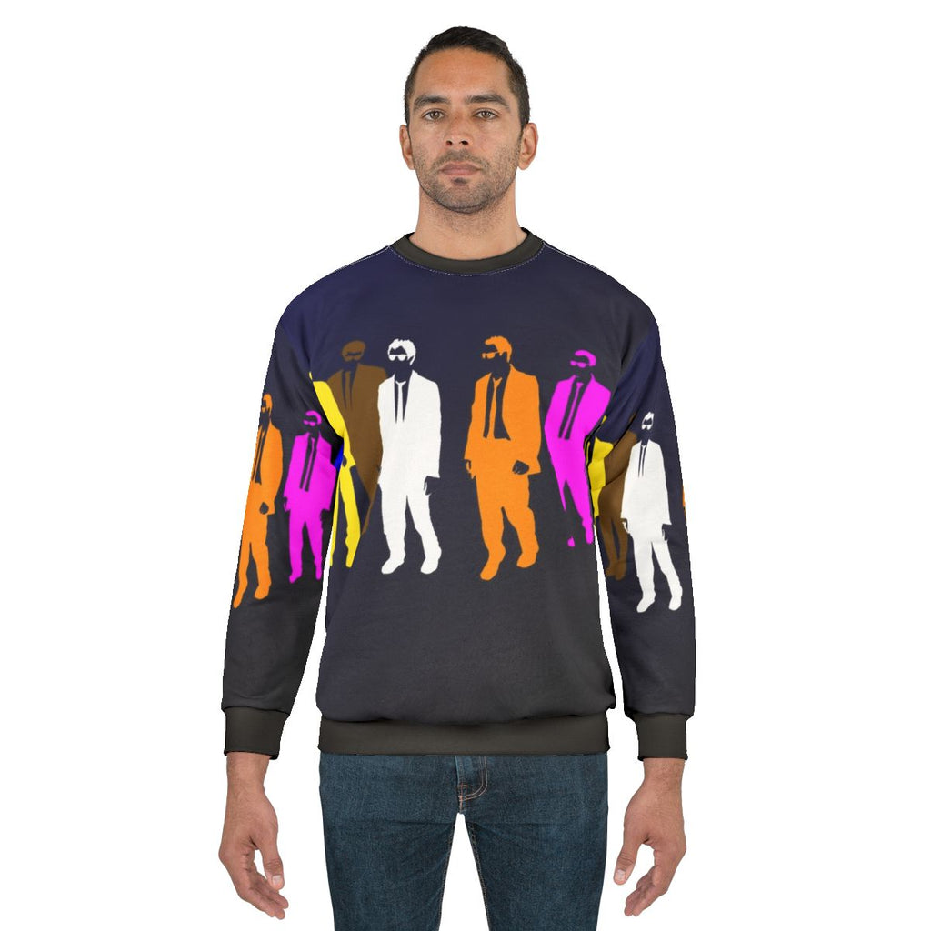 Reservoir Colors Mr Blue Sweatshirt - Pulp Fiction Inspired Fashion