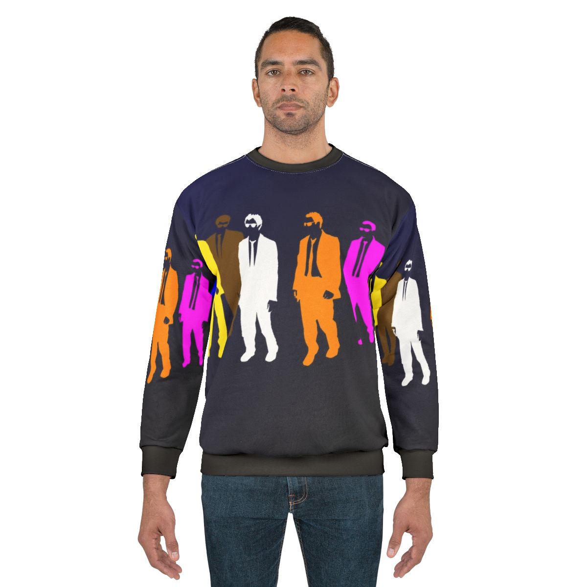 Reservoir Colors Mr Blue Sweatshirt - Pulp Fiction Inspired Fashion