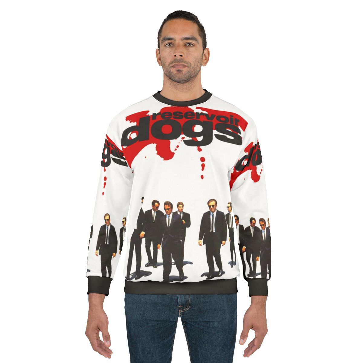 Reservoir Dogs movie graphic sweatshirt